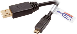 Фото USB дата-кабеля Vivanco CC U6 18 MC1