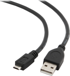 Фото USB дата-кабеля Gembird CCP-mUSB2-AMBM-0.5M
