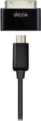 Фото USB шнура для iPhone 4S Dexim DWA064