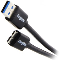 Фото USB дата-кабеля Energizer LCAEHUSY30BK2