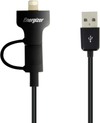 Фото USB дата-кабеля Energizer LCAEHUSYDUAL2