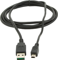 Фото USB дата-кабеля Gembird CC-5PUSB2D-0.3M