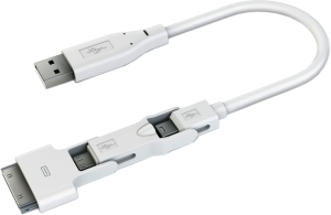 Фото USB дата-кабеля Innergie Magic Cable Trio