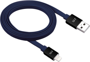 Фото USB шнура для iPhone 5C Just Mobile AluCable Flat DC-268