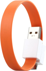 Фото USB дата-кабеля GGMM Fiesta Orange DZ00420