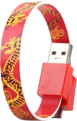 Фото USB дата-кабеля GGMM Red Dragon DZ00436