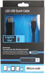 Фото USB дата-кабеля Liberty Project LED microUSB