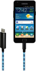 Фото USB дата-кабеля Merlin Luminescent Charger Cable Micro USB