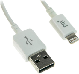 Фото USB дата-кабеля PQI i-Cable Lightning 100 см