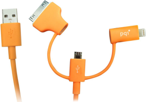 Фото USB шнура для Nokia XL Dual Sim PQI i-Cable Multi-Plug
