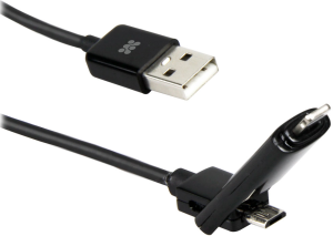 Фото USB дата-кабеля Promate linkMate.Duo