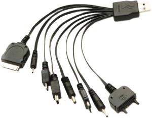 Фото USB дата-кабеля Qumo UNIQ-9A