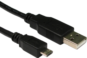 Фото USB дата-кабеля Sven microUSB 1.8 м