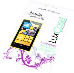 Фото антибликовой защитной пленки для Nokia Lumia 920 LuxCase