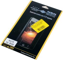 Фото матовой защитной пленки для Samsung i9103 Galaxy R МВМ Premium