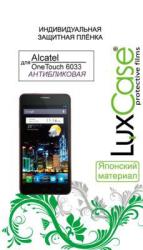 Фото антибликовой защитной пленки для Alcatel One Touch Idol Ultra 6033 LuxCase