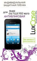 Фото антибликовой защитной пленки для Alcatel One Touch PIXI 4007D LuxCase