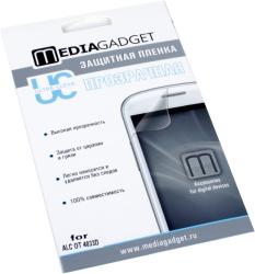 Фото защитной пленки для Alcatel One Touch Pop C3 4033D Media Gadget Premium прозрачная