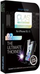Фото защитной пленки для Apple iPhone 5S SGP Oleophobic Coated Glass 
