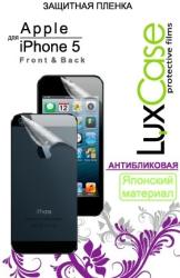 Фото антибликовой защитной пленки для Apple iPhone 5S LuxCase Front&Back Антибликовая х2