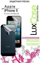Фото защитной пленки для Apple iPhone 5S LuxCase Front&Back Суперпрозрачная х2