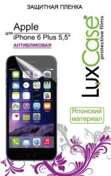 Фото антибликовой защитной пленки для Apple iPhone 6 Plus LuxCase
