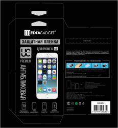 Фото антибликовой защитной пленки для Apple iPhone 6 Plus Media Gadget Premium