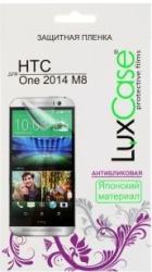 Фото антибликовой защитной пленки для HTC One 2 M8