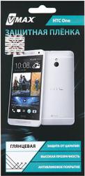 Фото глянцевой защитной пленки для HTC One Vmax