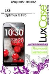 Фото антибликовой защитной пленки для LG G Pro Lite Dual D686 LuxCase