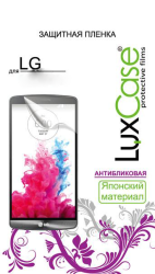 Фото антибликовой защитной пленки для LG G3 mini LuxCase