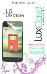Фото антибликовой защитной пленки для LG L90 LuxCase Антибликовая
