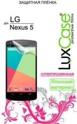 Фото защитной пленки для LG Nexus 5 LuxCase суперпрозрачная