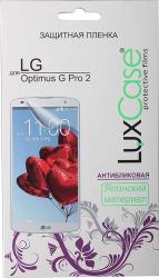 Фото антибликовой защитной пленки для LG Optimus G Pro 2 LuxCase