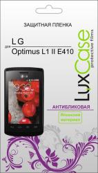 Фото антибликовой защитной пленки для LG Optimus L1 II E410 LuxCase