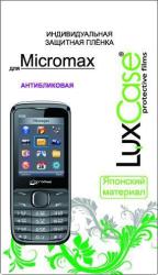 Фото антибликовой защитной пленки для Micromax A61 LuxCase