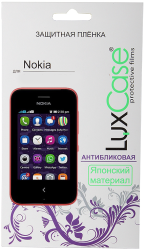 Фото антибликовой защитной пленки для Nokia Asha 230 Dual Sim LuxCase