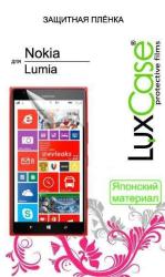 Фото защитной пленки для Nokia Lumia 520 LuxCase суперпрозрачная