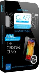 Фото защитного стекла для Samsung Galaxy Note 3 N9000 SGP GLAS.t SLIM SGP10450