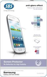 Фото антибликовой защитной пленки для Samsung Galaxy S3 mini i8190 SBS