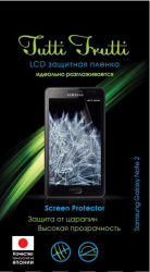 Фото защитной пленки для Samsung N7100 Galaxy Note 2 Tutti Frutti TF111301