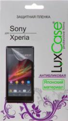 Фото антибликовой защитной пленки для Sony Xperia M2 dual LuxCase