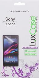 Фото антибликовой защитной пленки для Sony Xperia Z3 Compact LuxCase