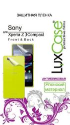 Фото антибликовой защитной пленки для Sony Xperia Z3 Compact LuxCase Front&Back