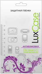 Фото антибликовой защитной пленки для Yota YotaPhone 2 LuxCase