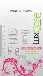 Фото защитной пленки для Yota YotaPhone 2 LuxCase суперпрозрачная