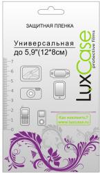 Фото защитной пленки LuxCase 80102 универсальная для экрана 5.9 дюймов суперпрозрачная