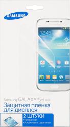 Фото защитной пленки для Samsung Galaxy S4 Zoom SM-C101 ET-FGS10CTEGRU
