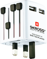 Фото зарядки для Sony Xperia Z1 SKROSS World USB Charger 2xUSB