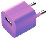 Фото универсальной зарядки Deppa Ultra Colors 11165 + АЗУ